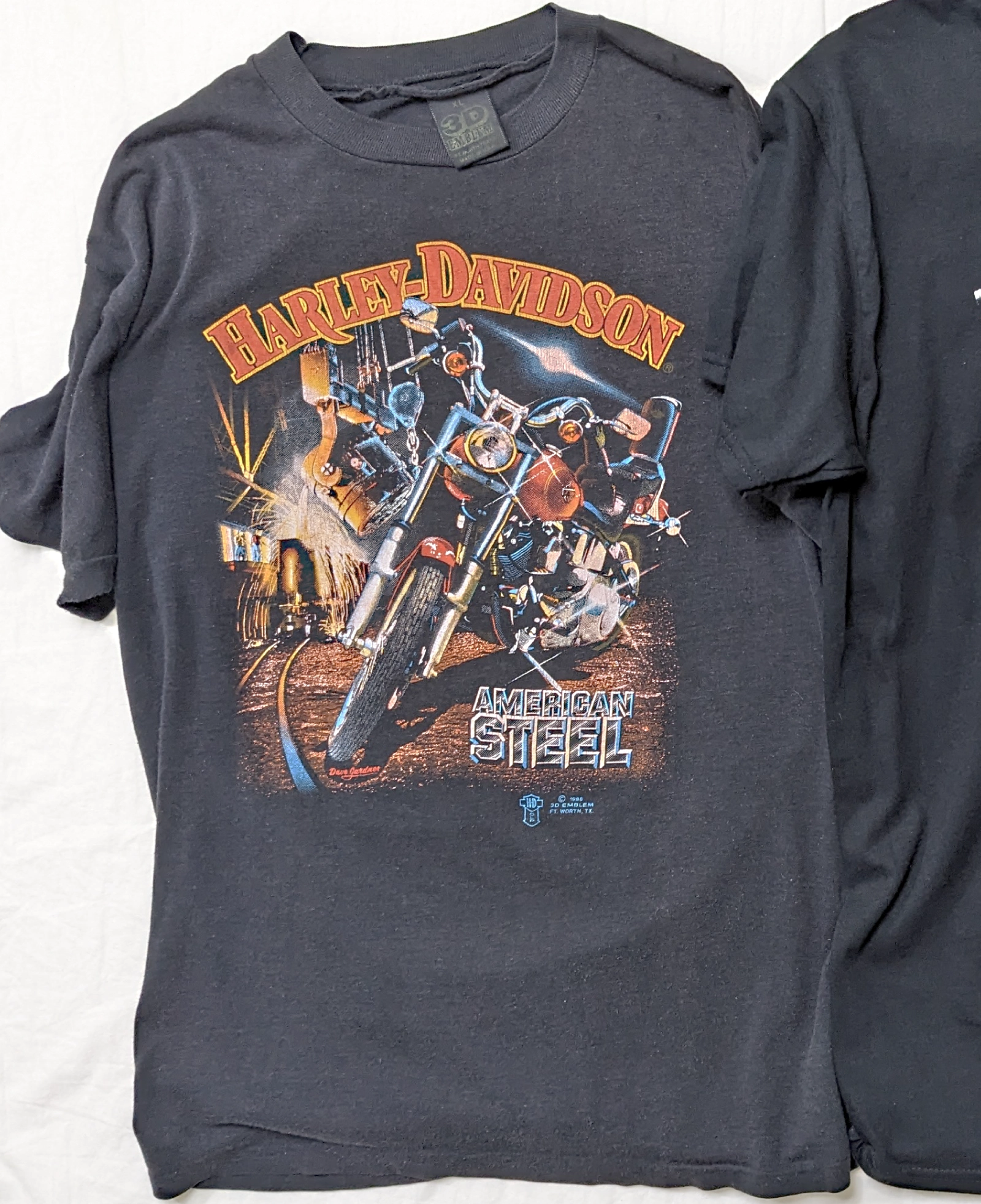 3D EMBLEM vintage bike tee overall comparison