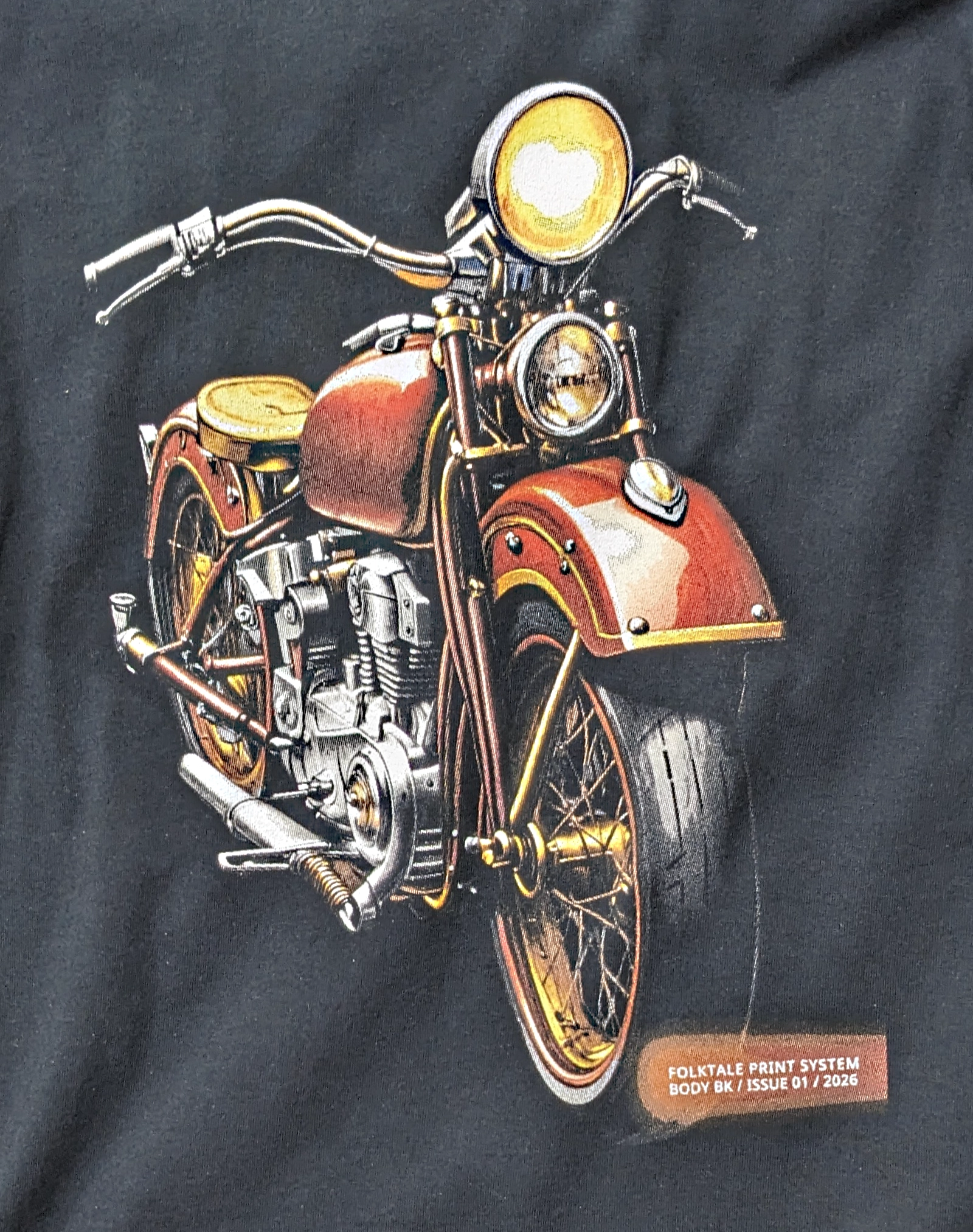 HALFTONE finished output full print
