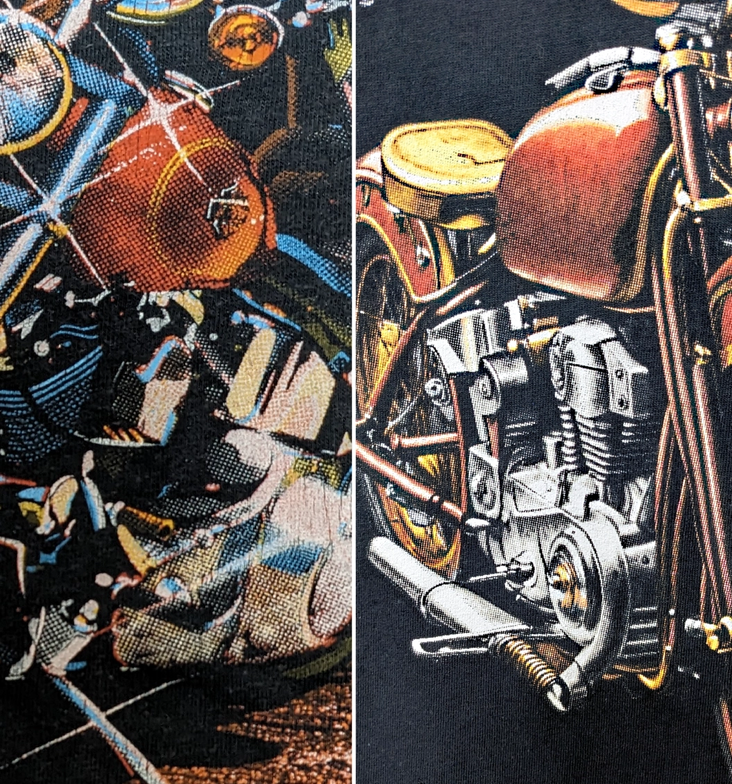 Bike close-up 1: metal reflection