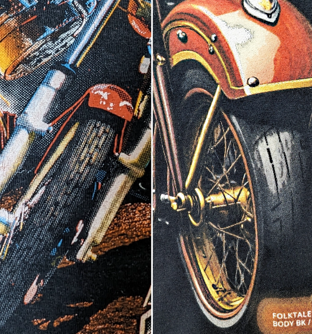 Bike close-up 3: shadow and background separation